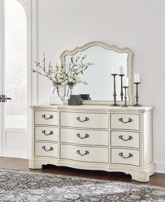 Arlendyne Dresser and Mirror - Home Discount Furniture - NJ-linden