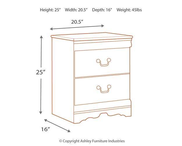 Anarasia Bedroom Set - Home Discount Furniture - NJ-linden