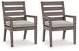 Hillside Barn Outdoor Dining Arm Chair (Set of 2) - Home Discount Furniture - NJ-linden