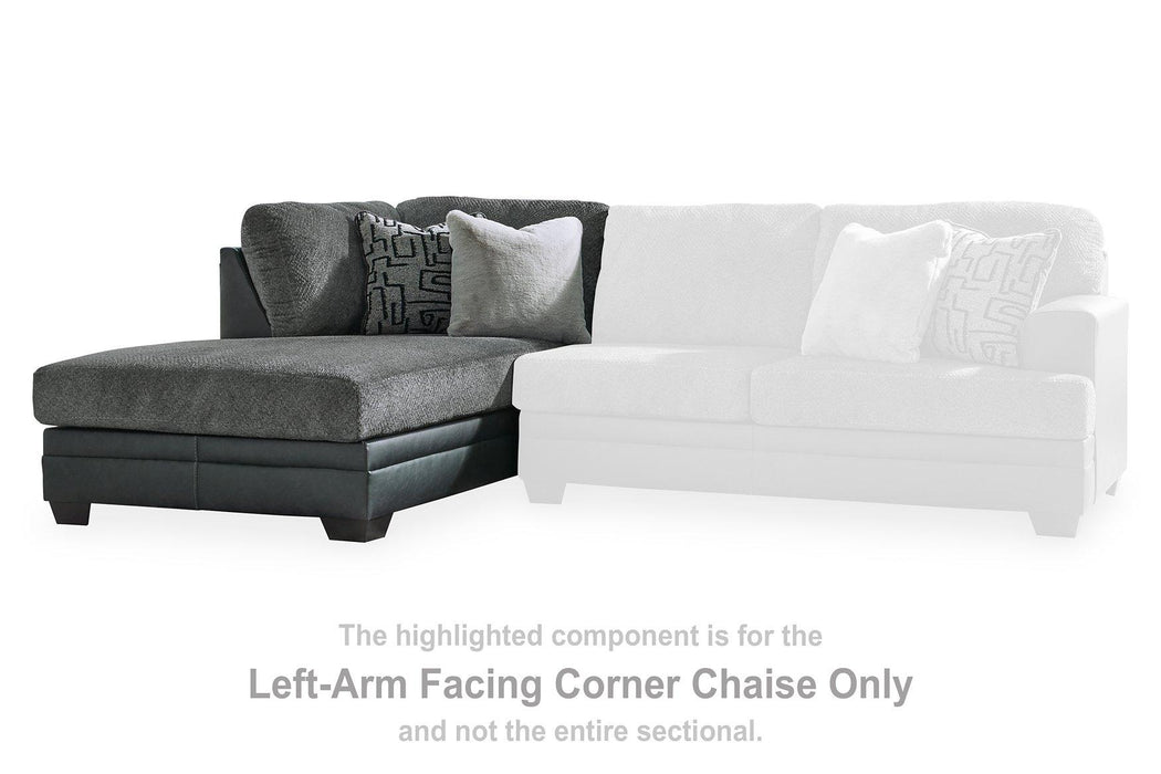 Brixley Pier Sectional with Chaise - Home Discount Furniture - NJ-linden