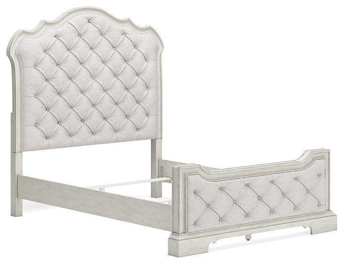 Arlendyne Upholstered Bed - Home Discount Furniture - NJ-linden