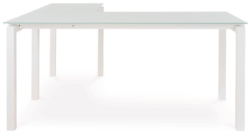 Baraga Home Office L-Desk - Home Discount Furniture - NJ-linden