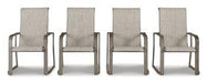 Beach Front Sling Arm Chair (Set of 4) - Home Discount Furniture - NJ-linden