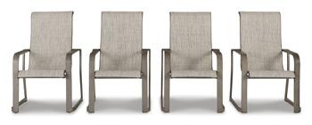 Beach Front Sling Arm Chair (Set of 4) - Home Discount Furniture - NJ-linden