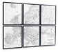 Avanworth Wall Art (Set of 6) - Home Discount Furniture - NJ-linden