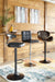 Bellatier Adjustable Height Bar Stool - Home Discount Furniture - NJ-linden