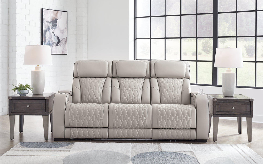 Boyington Power Reclining Sofa - Home Discount Furniture - NJ-linden