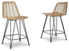 Angentree Counter Height Bar Stool - Home Discount Furniture - NJ-linden