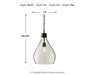 Avalbane Pendant Light - Home Discount Furniture - NJ-linden