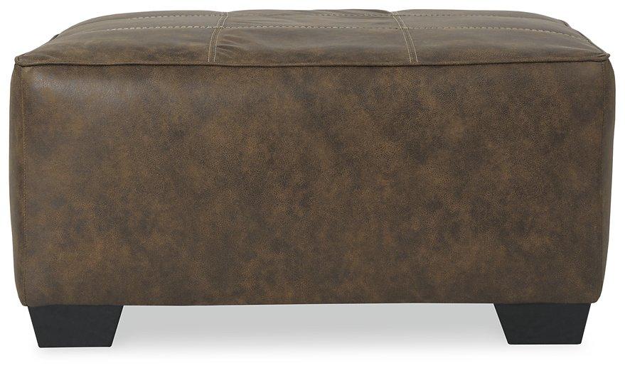 Abalone Oversized Accent Ottoman - Home Discount Furniture - NJ-linden