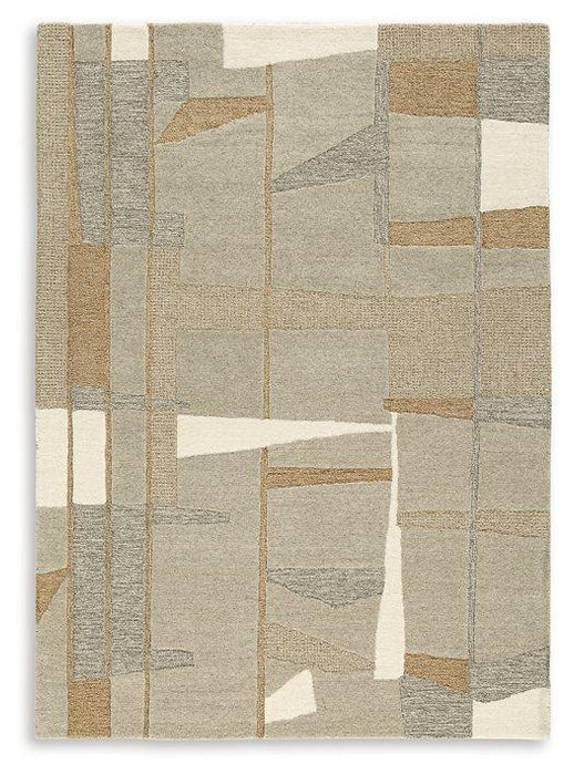 Abbotton Rug - Home Discount Furniture - NJ-linden