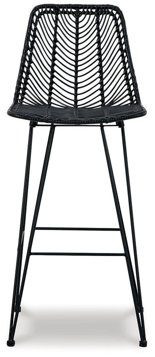 Angentree Bar Height Bar Stool - Home Discount Furniture - NJ-linden