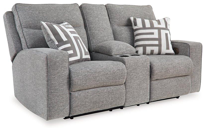 Biscoe Power Reclining Loveseat - Home Discount Furniture - NJ-linden