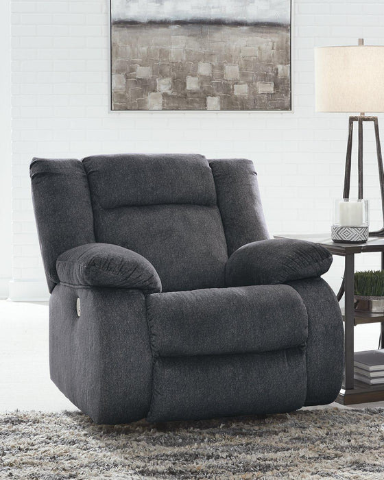 Burkner Power Recliner - Home Discount Furniture - NJ-linden