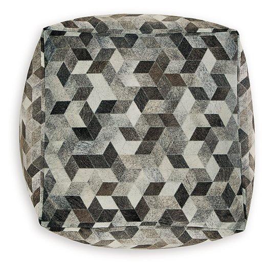 Albermarle Pouf - Home Discount Furniture - NJ-linden