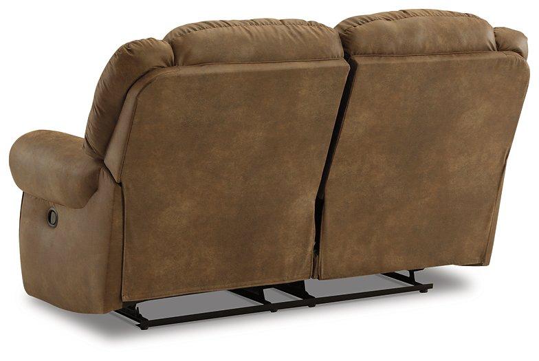 Boothbay Reclining Loveseat - Home Discount Furniture - NJ-linden