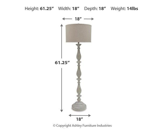 Bernadate Lamp Set - Home Discount Furniture - NJ-linden