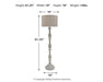 Bernadate Floor Lamp - Home Discount Furniture - NJ-linden