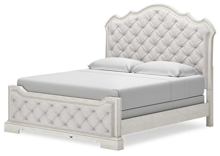 Arlendyne Upholstered Bed - Home Discount Furniture - NJ-linden