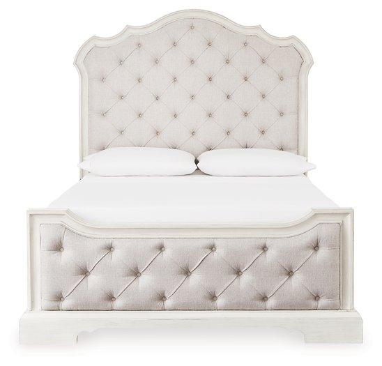 Arlendyne Upholstered Bed - Home Discount Furniture - NJ-linden