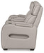 Boyington Power Reclining Loveseat with Console - Home Discount Furniture - NJ-linden