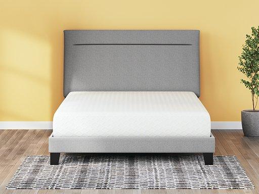 10 Inch Chime Memory Foam Mattress in a Box - Home Discount Furniture - NJ-linden