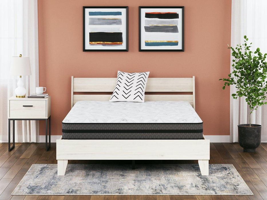 10 Inch Pocketed Hybrid Mattress - Home Discount Furniture - NJ-linden