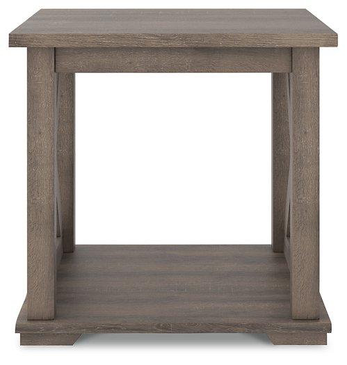 Arlenbry End Table - Home Discount Furniture - NJ-linden