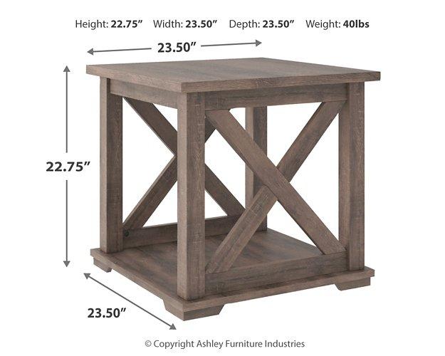 Arlenbry End Table - Home Discount Furniture - NJ-linden