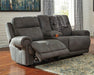 Austere Reclining Loveseat with Console - Home Discount Furniture - NJ-linden