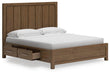 Cabalynn Bed with Storage - Home Discount Furniture - NJ-linden