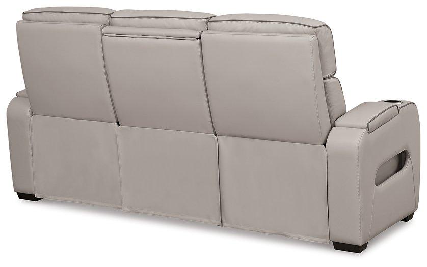 Boyington Power Reclining Sofa - Home Discount Furniture - NJ-linden