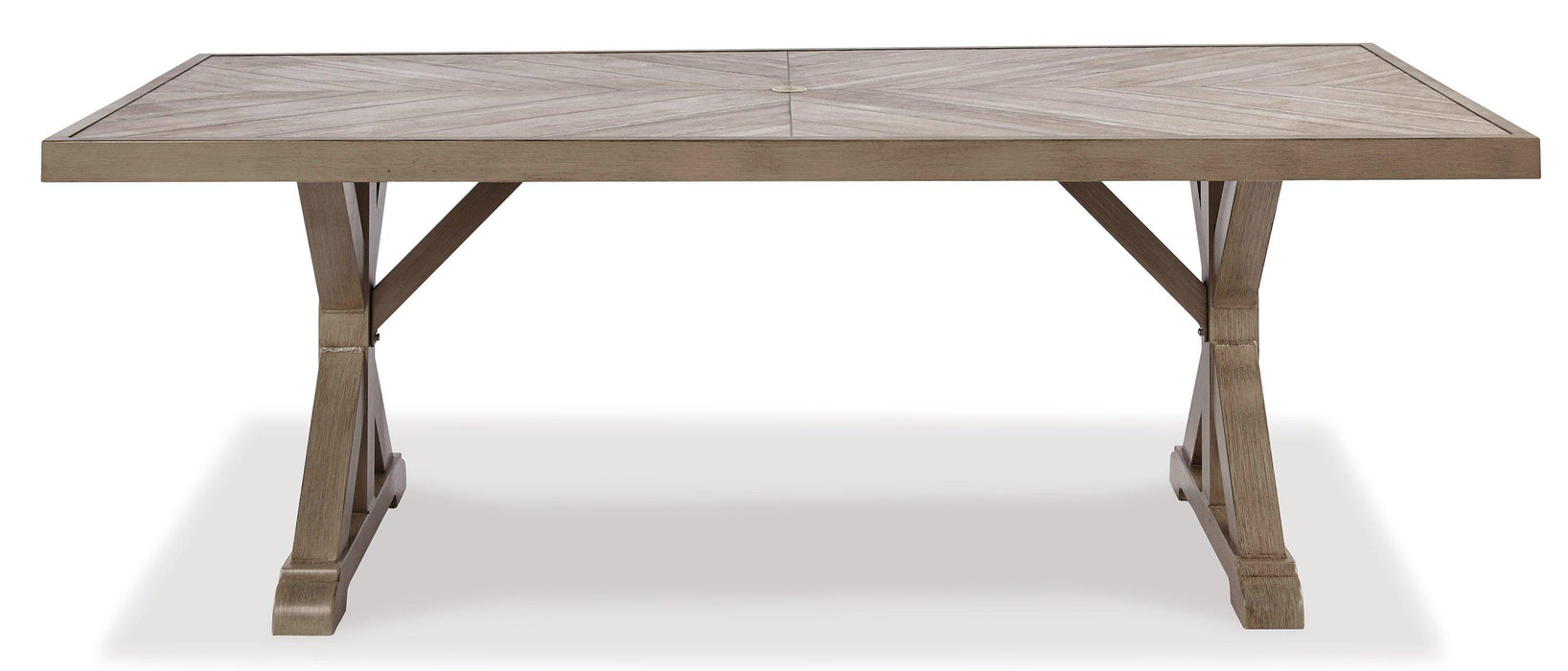 Beachcroft Outdoor Dining Table - Home Discount Furniture - NJ-linden