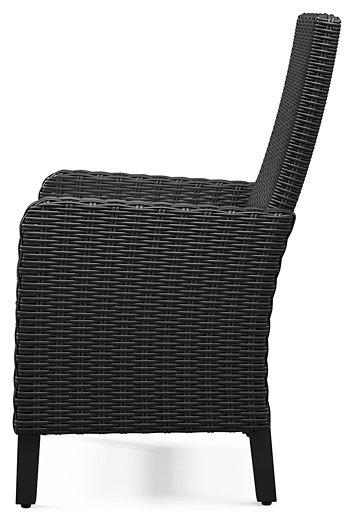 Beachcroft Outdoor Arm Chair with Cushion (Set of 2) - Home Discount Furniture - NJ-linden