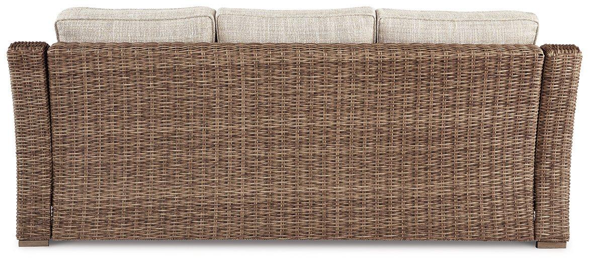 Beachcroft Outdoor Sofa with Cushion - Home Discount Furniture - NJ-linden