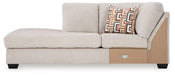 Aviemore Sectional with Chaise - Home Discount Furniture - NJ-linden