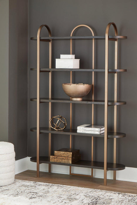 Brentmour Bookcase - Home Discount Furniture - NJ-linden