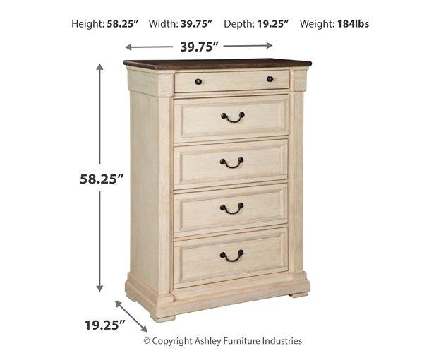 Bolanburg Chest of Drawers - Home Discount Furniture - NJ-linden