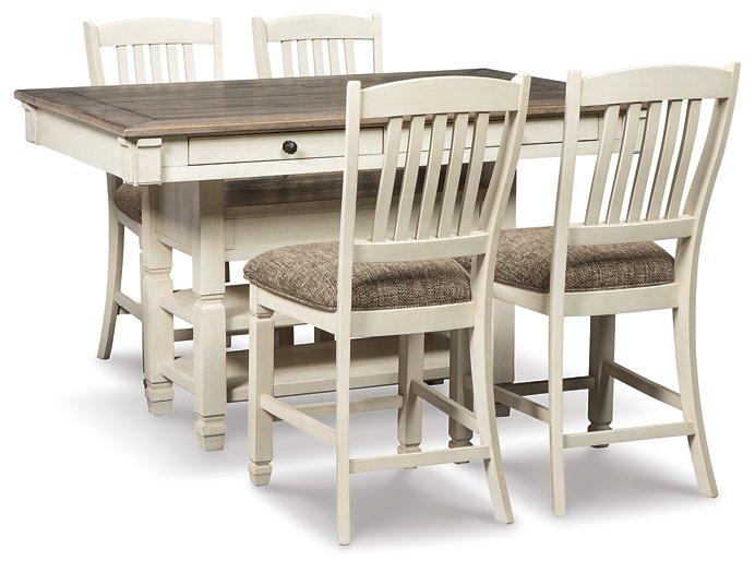 Bolanburg Counter Height Dining Set - Home Discount Furniture - NJ-linden