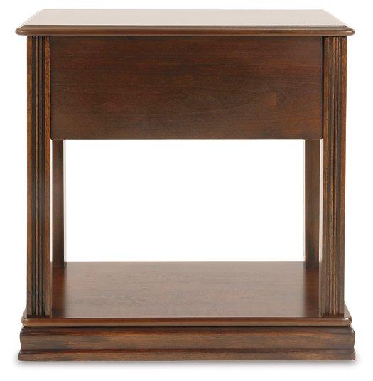 Breegin Chairside End Table - Home Discount Furniture - NJ-linden