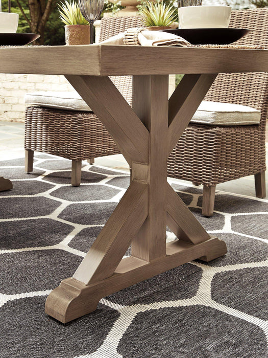 Beachcroft Outdoor Dining Table - Home Discount Furniture - NJ-linden