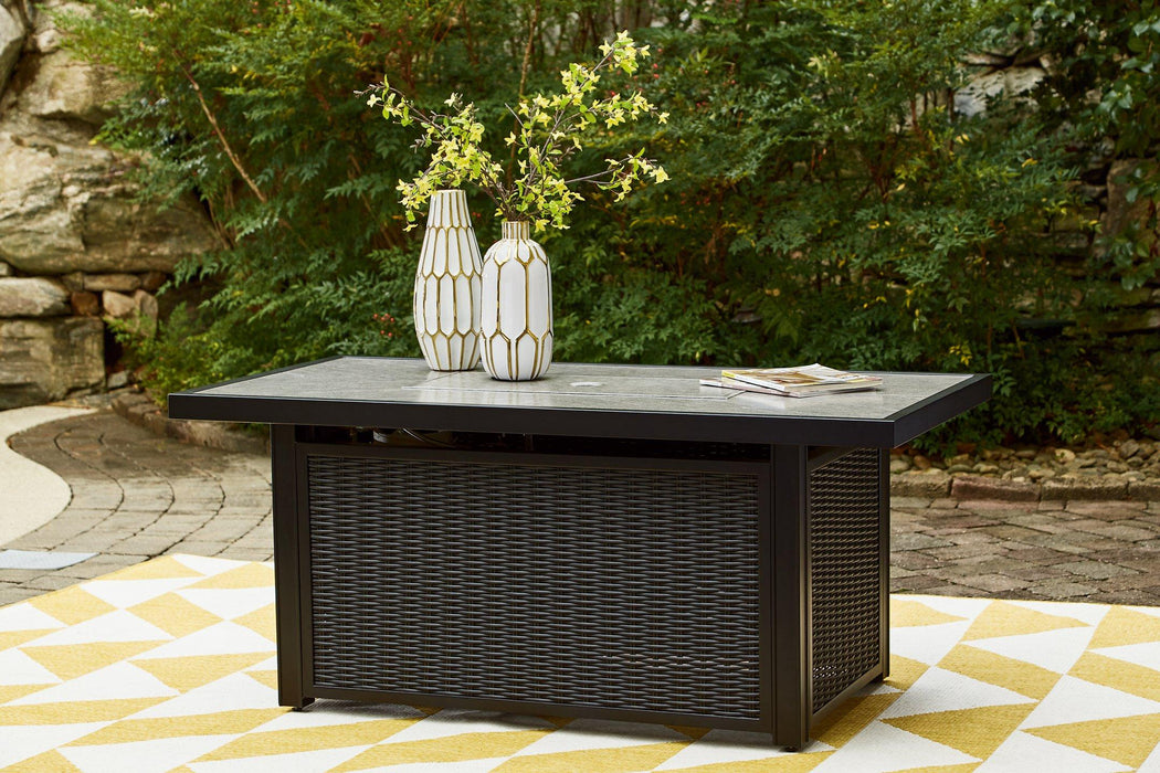 Beachcroft Outdoor Fire Pit Table - Home Discount Furniture - NJ-linden