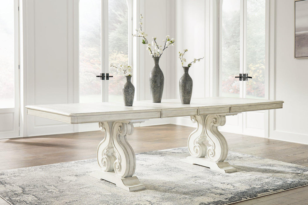 Arlendyne Dining Extension Table - Home Discount Furniture - NJ-linden