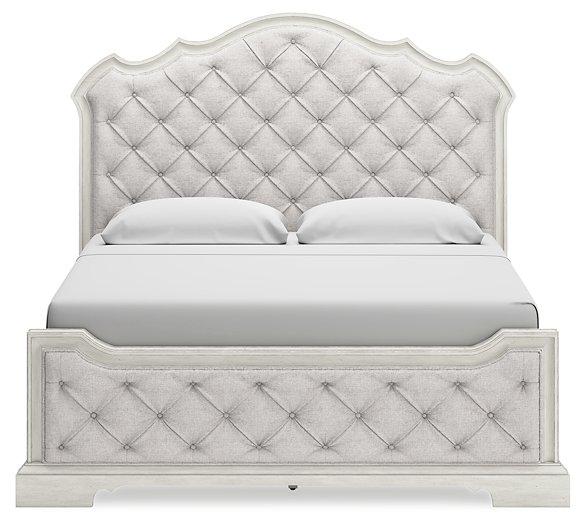 Arlendyne Upholstered Bed - Home Discount Furniture - NJ-linden