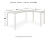 Baraga Home Office L-Desk - Home Discount Furniture - NJ-linden