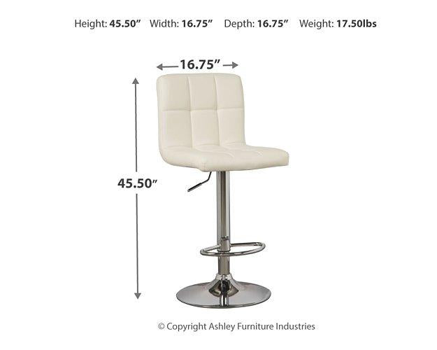 Bellatier Adjustable Height Bar Stool - Home Discount Furniture - NJ-linden