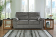 Bindura Glider Loveseat - Home Discount Furniture - NJ-linden