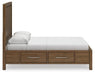 Cabalynn Bed with Storage - Home Discount Furniture - NJ-linden