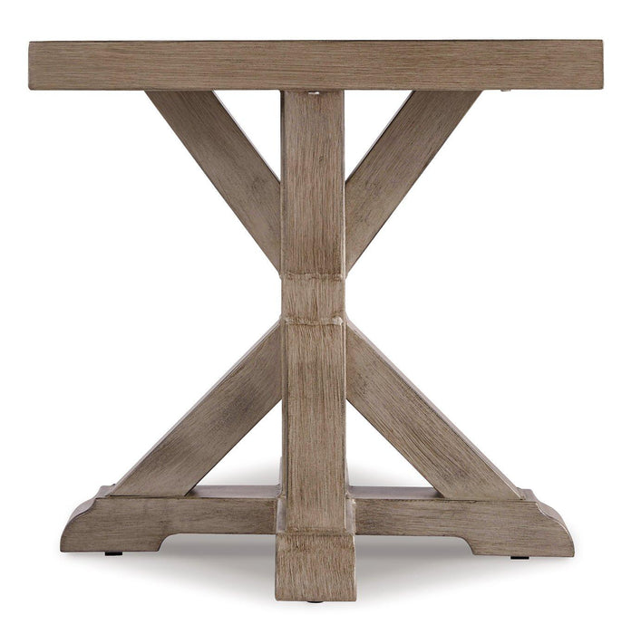 Beachcroft Outdoor End Table - Home Discount Furniture - NJ-linden