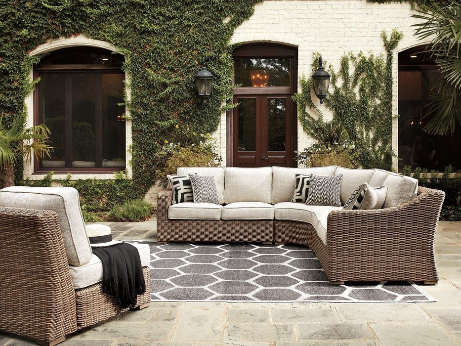 Beachcroft Outdoor Seating Set - Home Discount Furniture - NJ-linden